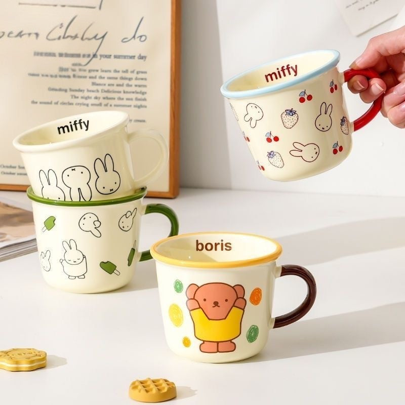 Cute Character Ceramic Mug