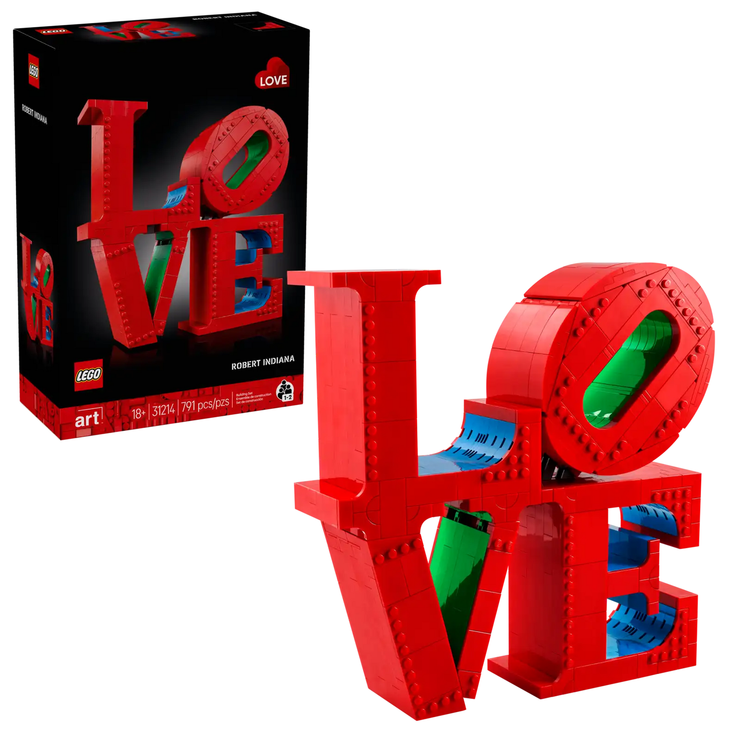 LEGO Art LOVE 31214