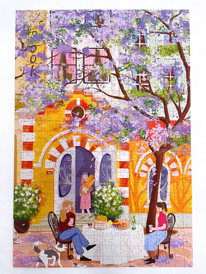 Cozy Tea Time 500 Piece Puzzle