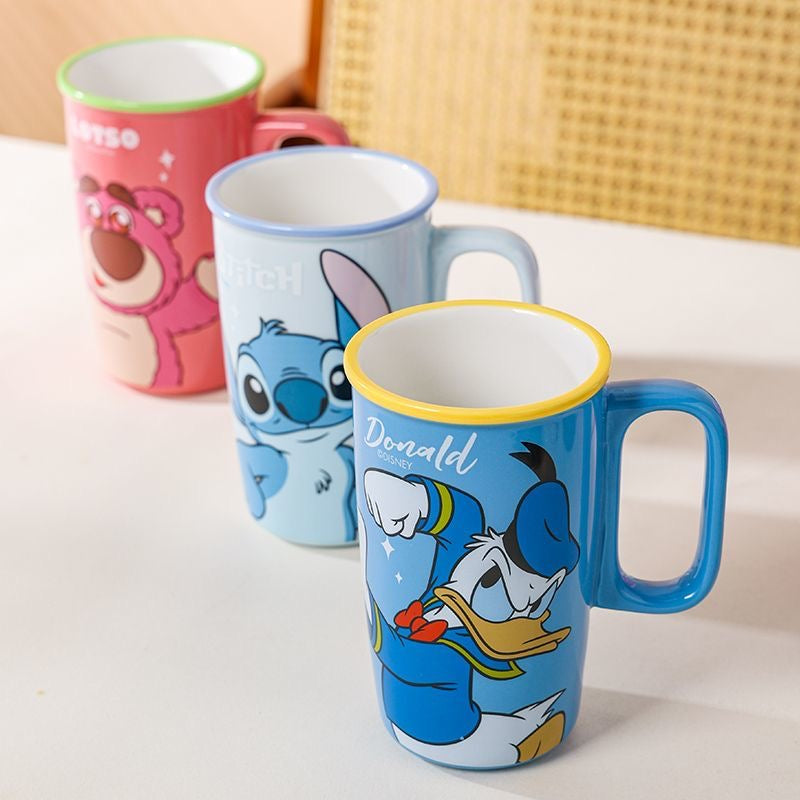 Cute Cartoon Character Ceramic Mug