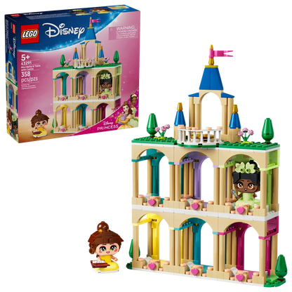 LEGO Disney™ Mini Belle & Tiana with Castle 43291