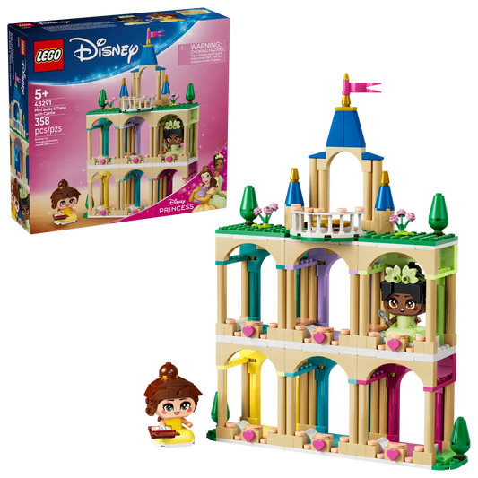 LEGO Disney™ Mini Belle & Tiana with Castle 43291