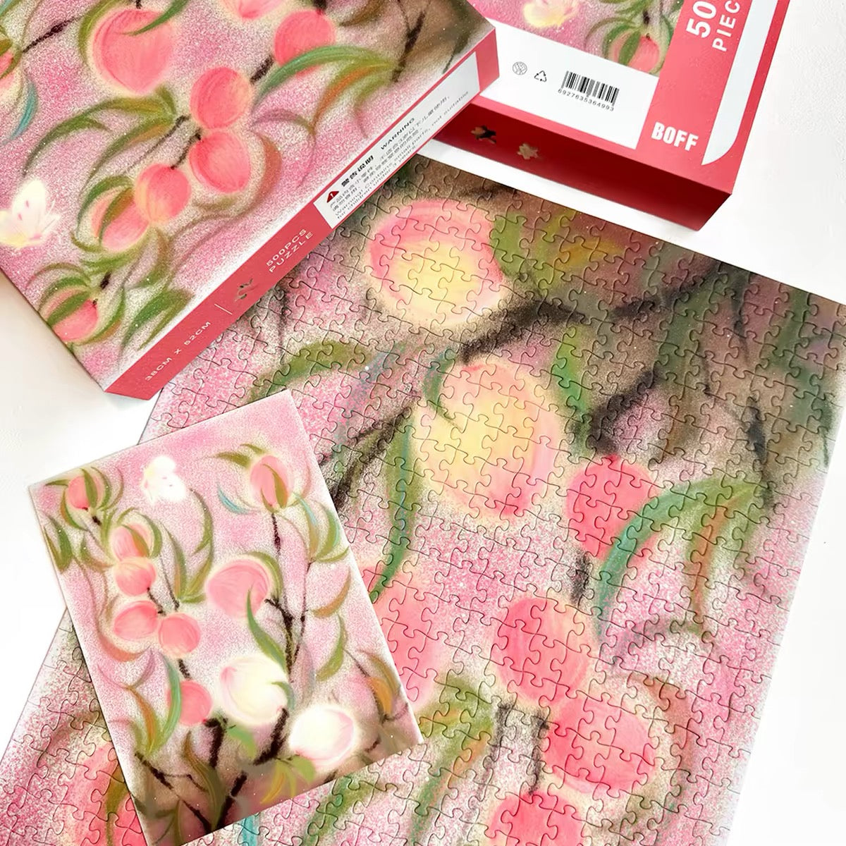 BOFF Peach Blossom Dream 500 Piece Jigsaw Puzzle BOFF