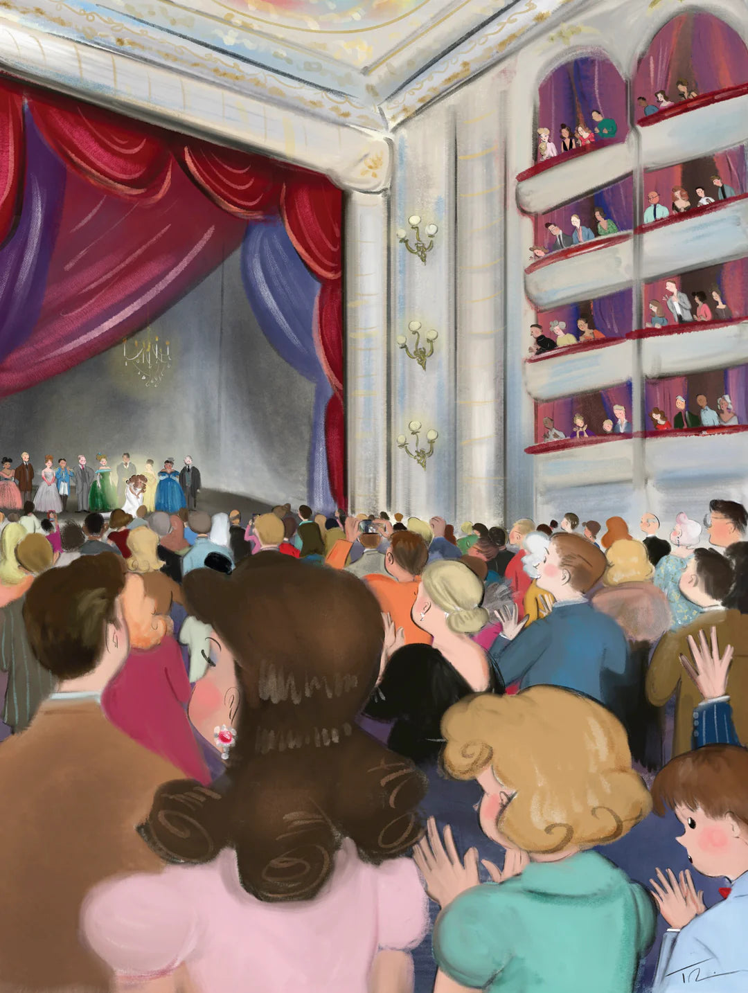 Standing Ovation 1000 Piece Jigsaw Puzzle