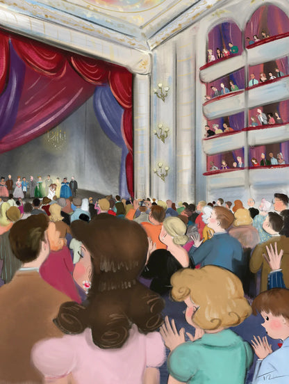 Standing Ovation 1000 Piece Jigsaw Puzzle
