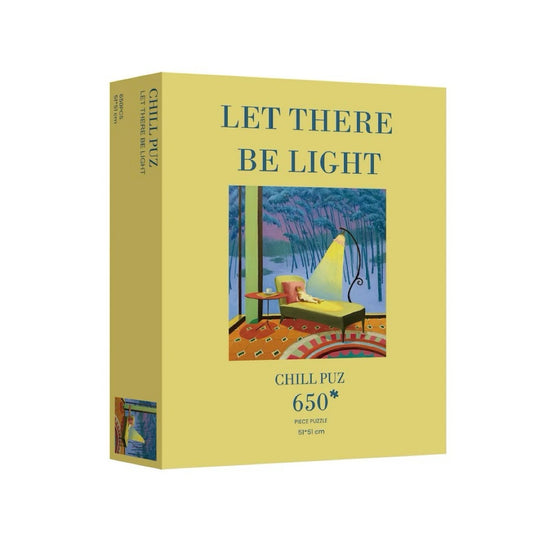 CHILL PUZ Let There Be Light 650 Piece Puzzle CHILL PUZ