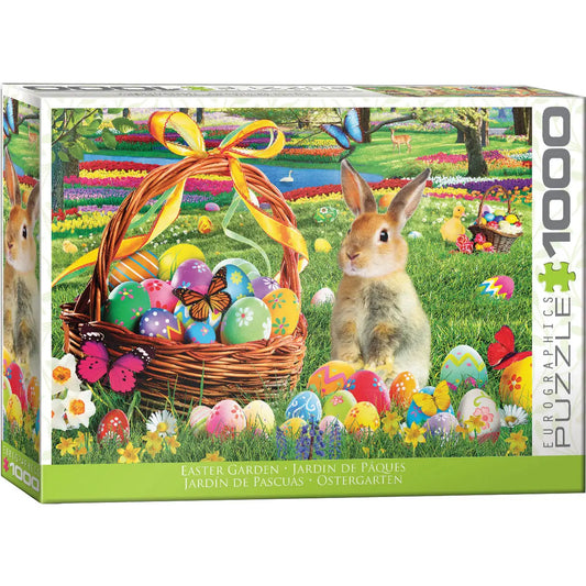 Easter Garden 1000 Piece Puzzle