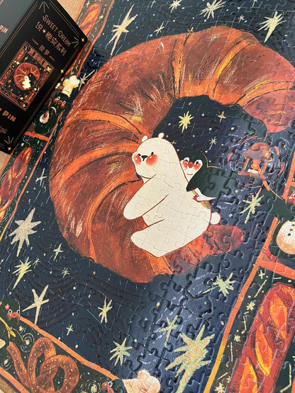 Pin Pin Sweet Dream 521 Piece Jigsaw Puzzle Pin Pin