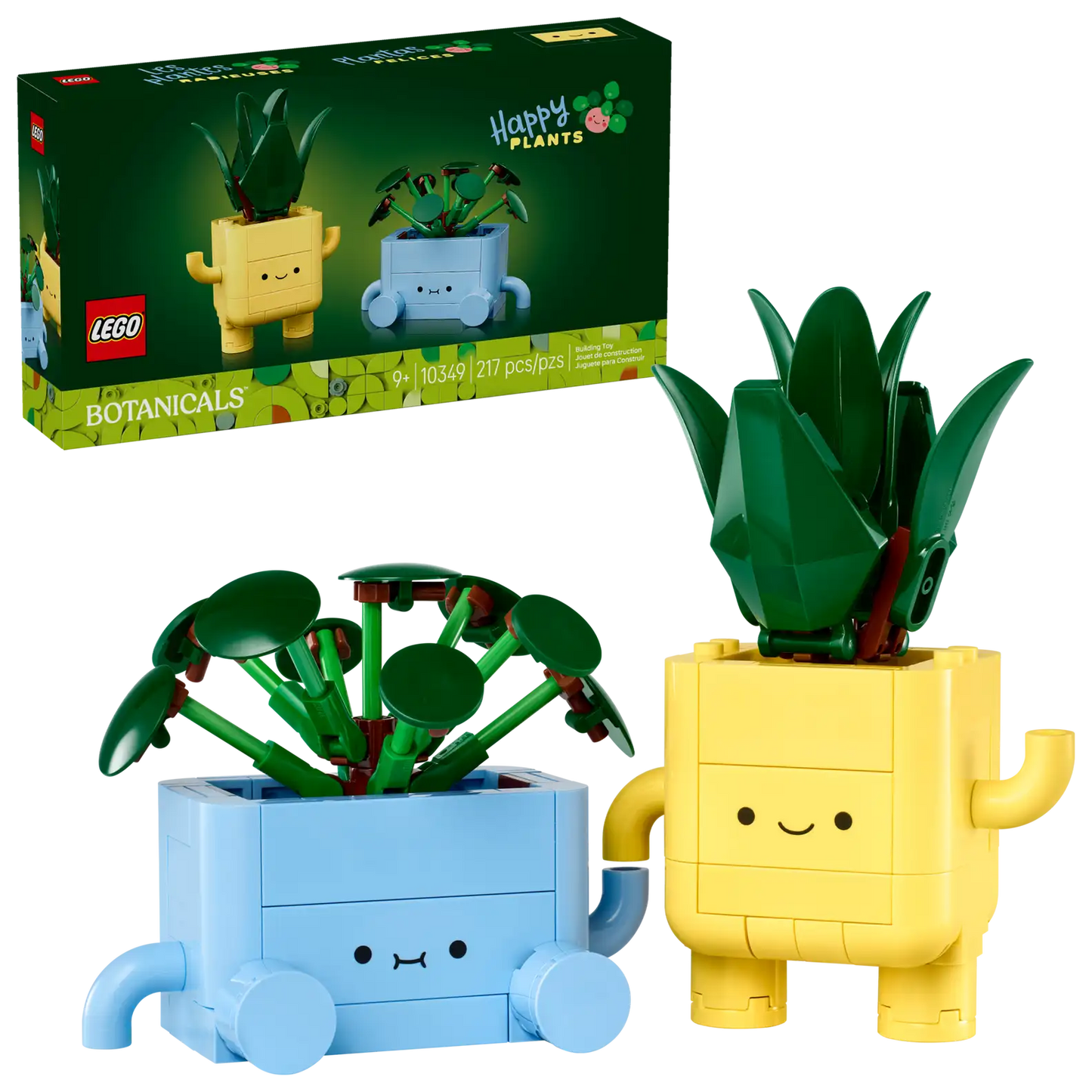 LEGO Botanicals Happy Plants 10349