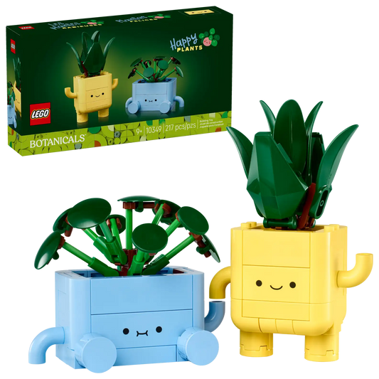 LEGO Botanicals Happy Plants 10349