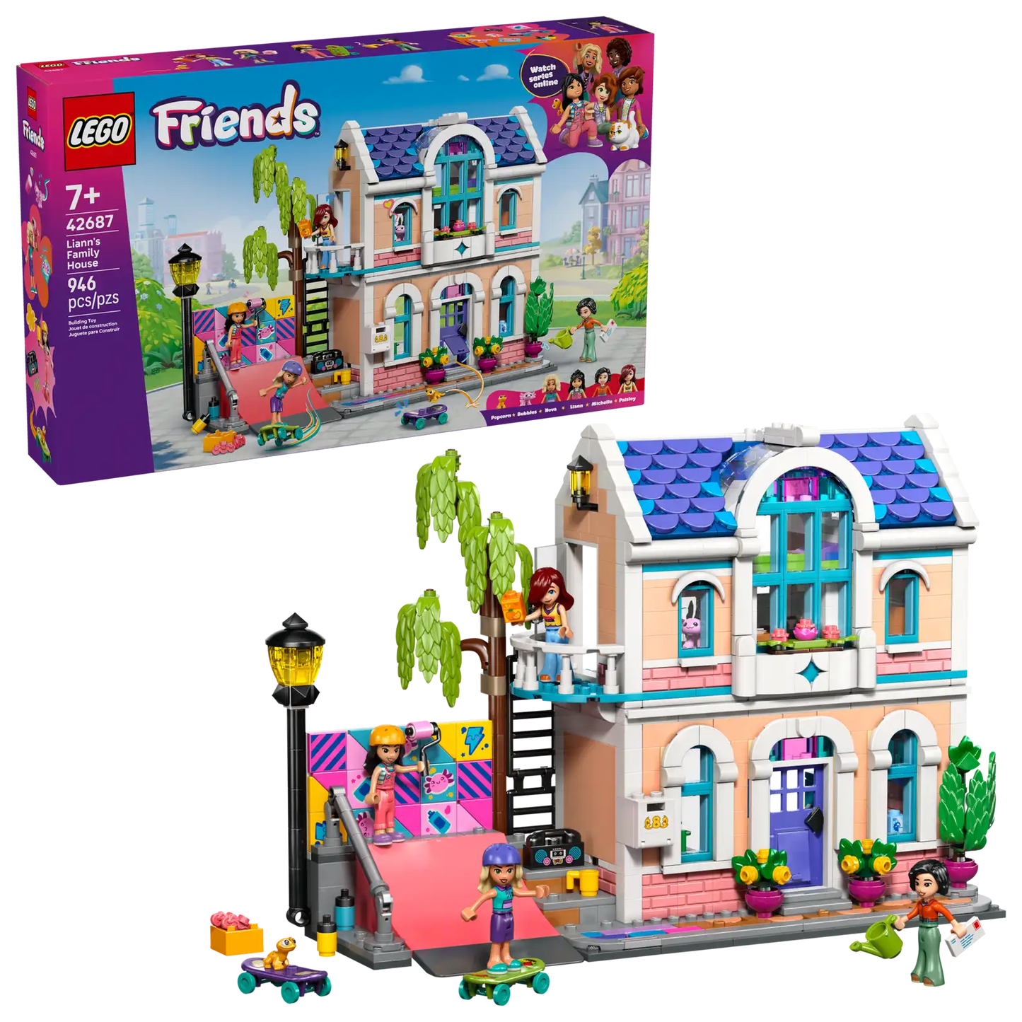 LEGO Friends Liann's Family House 42687