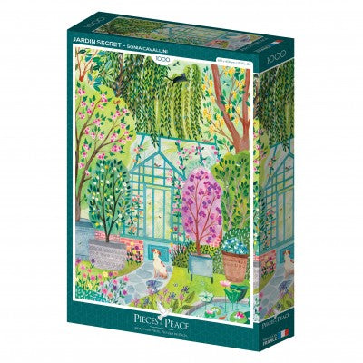 Secret Garden 1000 Piece Puzzle