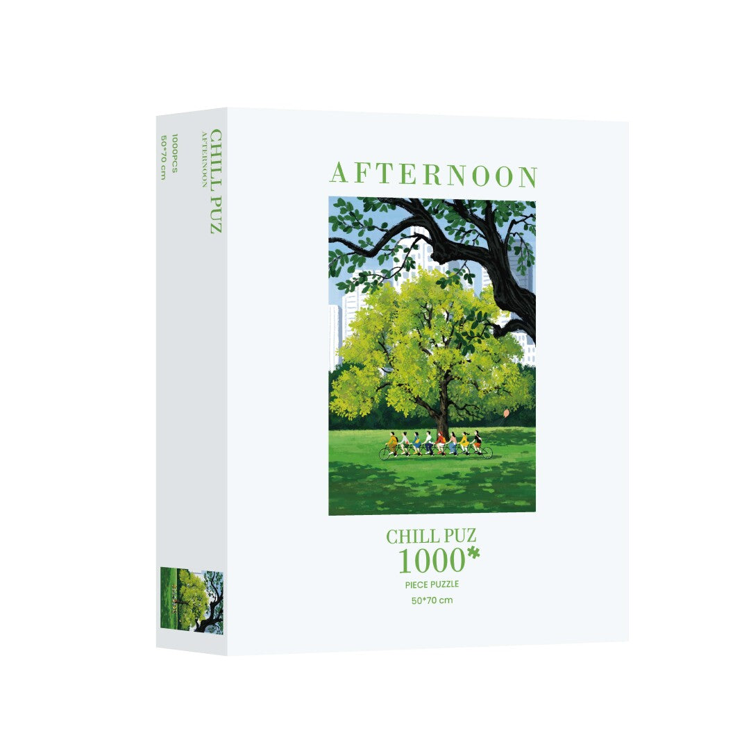 CHILL PUZ Afternoon 1000 Piece Puzzle