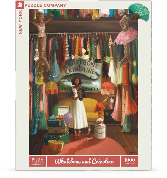 Whalebone and Crinoline 1000 Piece Jigsaw Puzzle