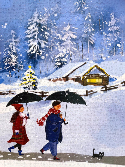 In the Snow 1000 Piece Jigsaw Puzzle