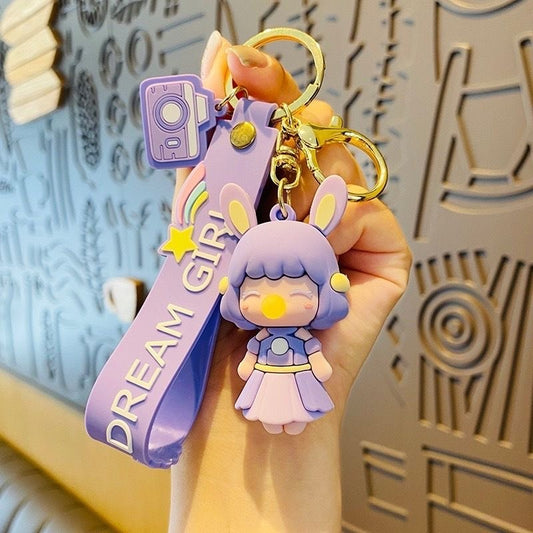 Kawaii Dream Girl Keychain