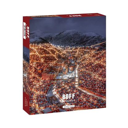 BOFF Night Lights of Seda 1000 Piece Jigsaw Puzzle BOFF