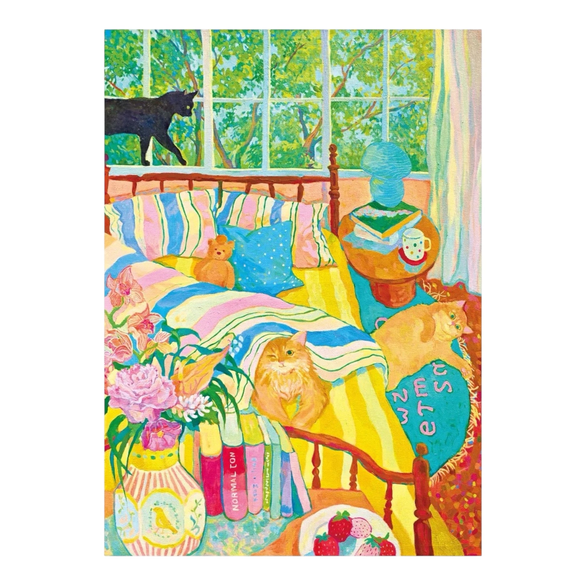 SEREN ART Soft Living 1000 Piece Puzzle SEREN ART