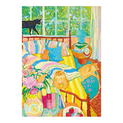 SEREN ART Soft Living 1000 Piece Puzzle SEREN ART
