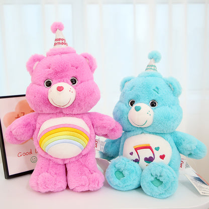 Care Bears Birthday Plush – Soft & Colorful Collectible Toy