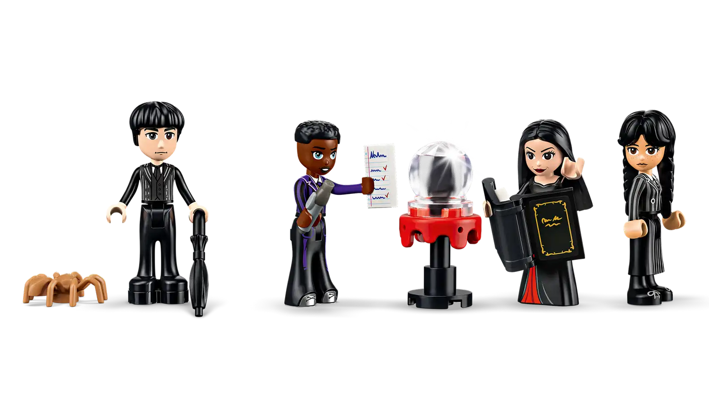 LEGO Wednesday Morticia's Cottage 76786