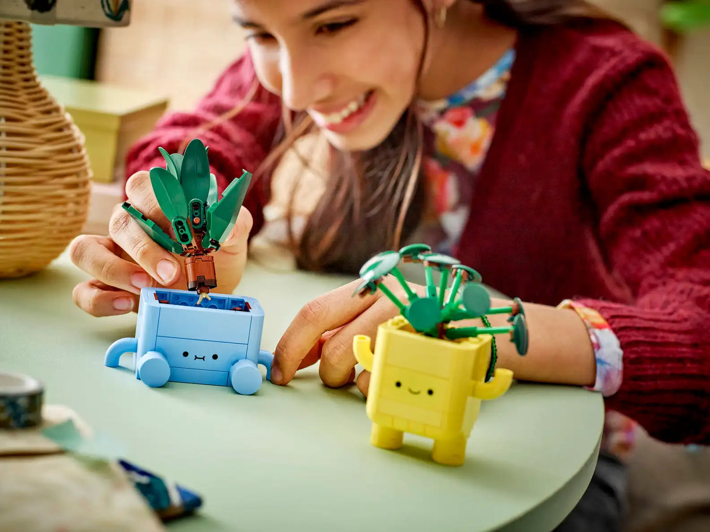 LEGO Botanicals Happy Plants 10349