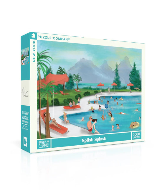 Splish Splash 1000 Piece Jigsaw Puzzle
