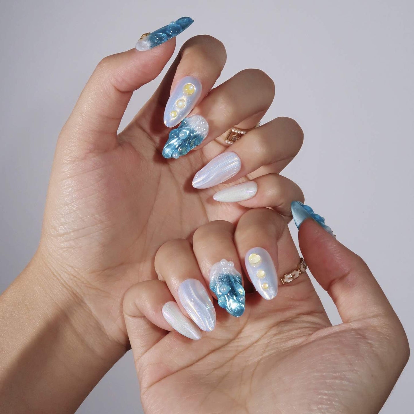 Ocean Dreamscape Press-on Nails