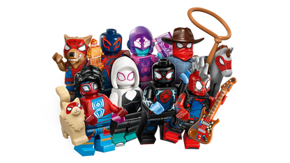 LEGO Minifigures Spider-Men: Across the Spider-Verse 71050