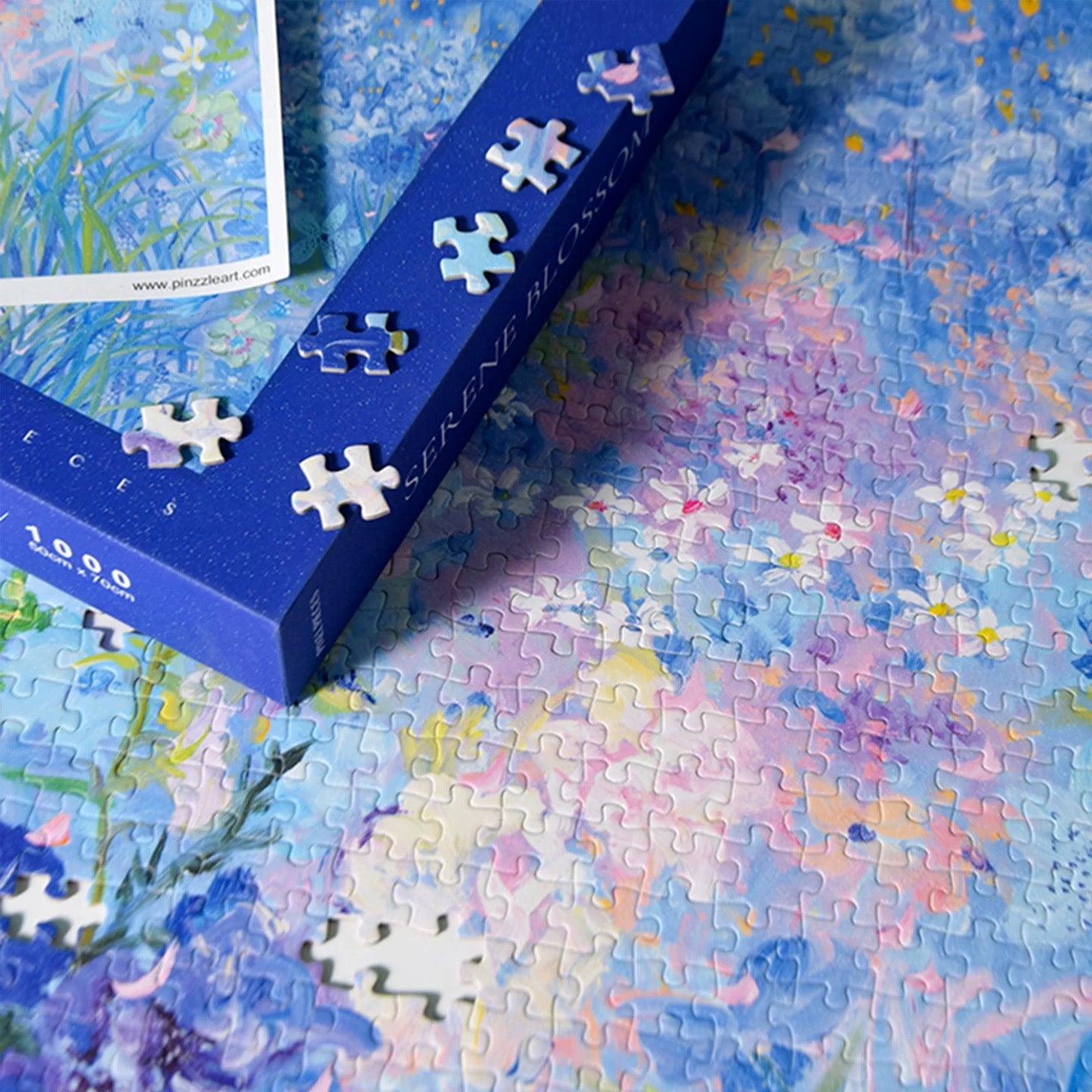Serene Blossom 1000 Piece Jigsaw Puzzle