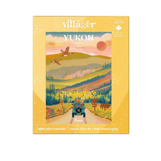Yukon Road Trip 1000-Piece Puzzle Villager Puzzles