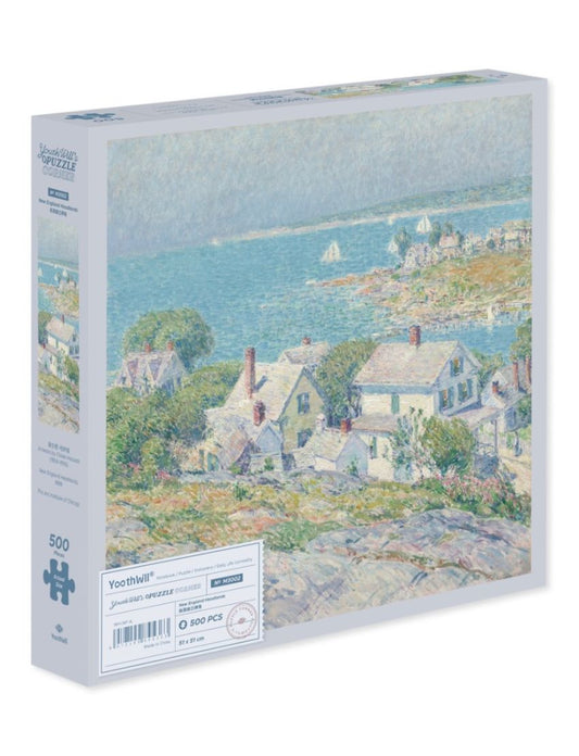 New England Headlands 500 Piece Jigsaw Puzzle