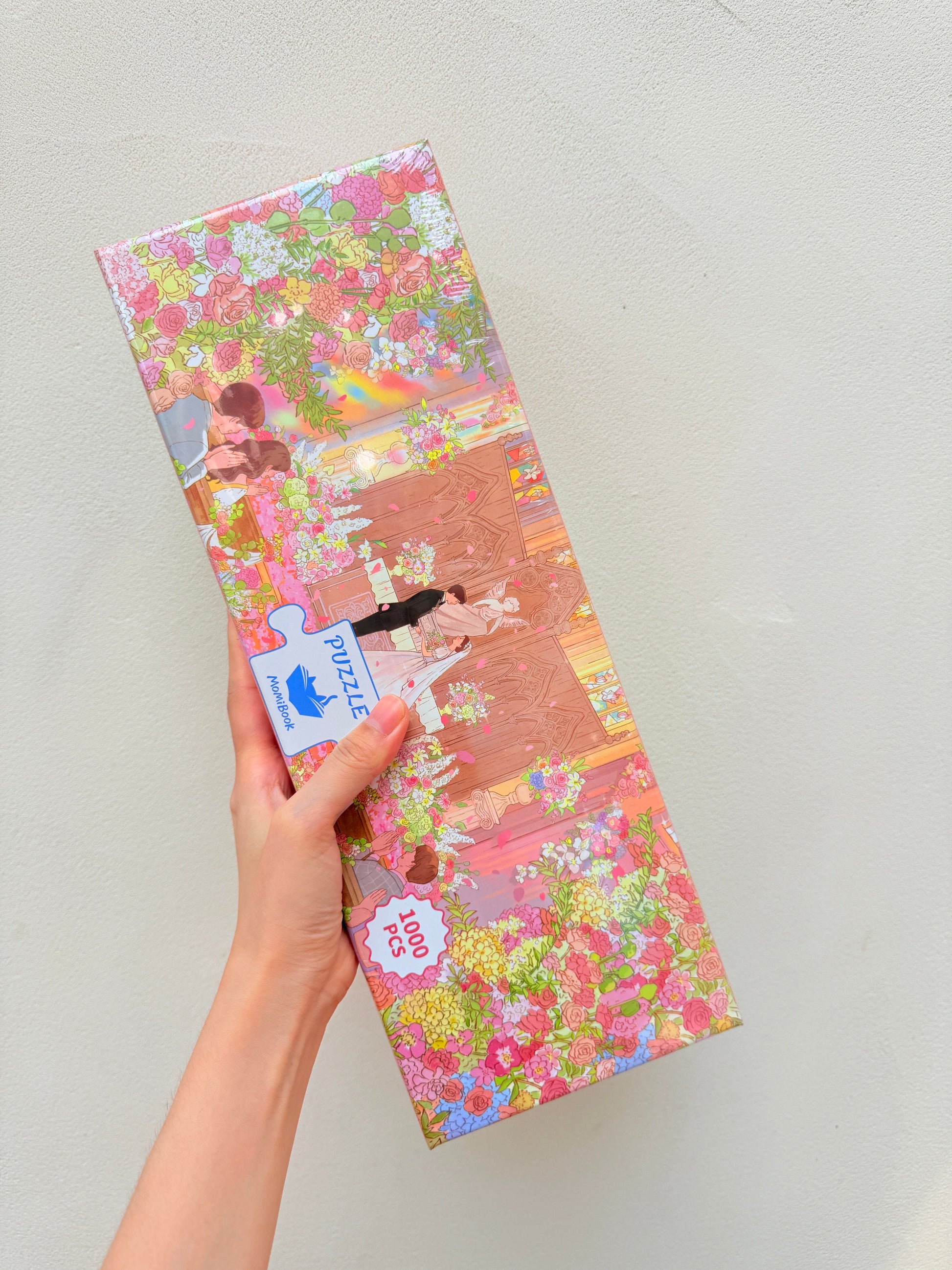 Momibook Wedding in the Light 1000 Piece Jigsaw Puzzle Momibook