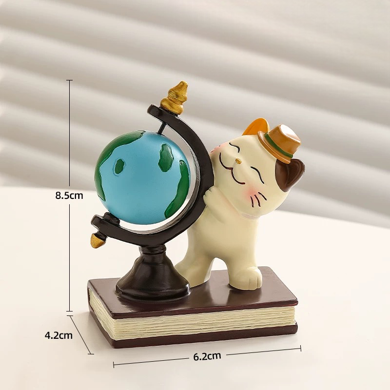 Lucky Cat Phone Holder/ Ornament