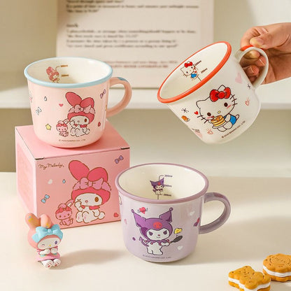 Cute Cartoon Ceramic Mug