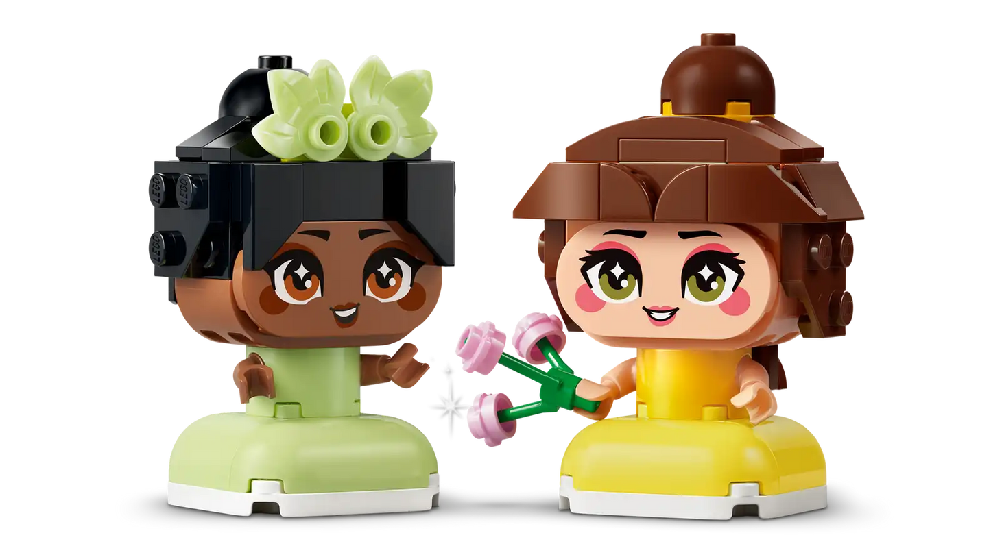 LEGO Disney™ Mini Belle & Tiana with Castle 43291