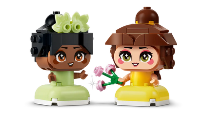 LEGO Disney™ Mini Belle & Tiana with Castle 43291