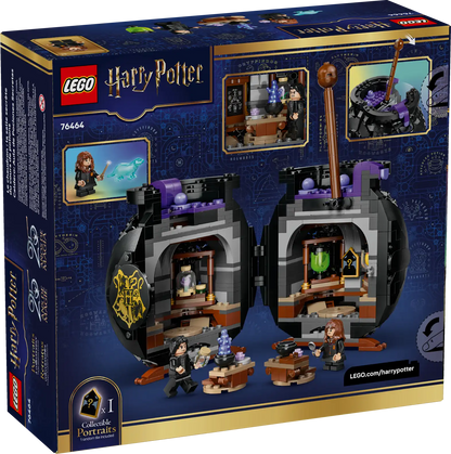 LEGO Harry Potter™ Cauldron: Secret Potions Classroom 76464