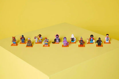 LEGO Minifigures Spider-Men: Across the Spider-Verse 71050