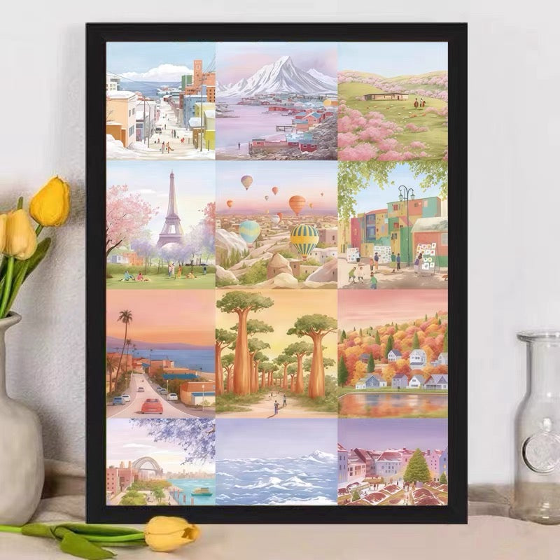 Global Journey 1000 Piece Puzzle