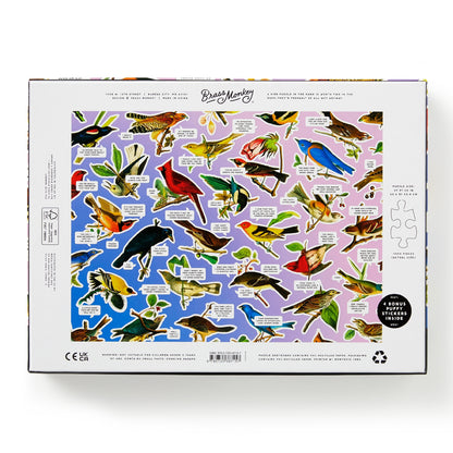 Salty Birds 1000 Piece Puzzle