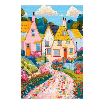 Everything Will Go Smoothly Jigsaw Puzzle