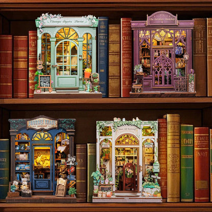 Journey Trace Bookshop – DIY Book Nook Kit
