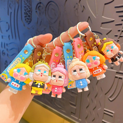 Kawaii Crying Baby Keychain