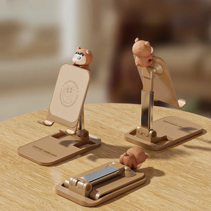 Foldable Crayon Shin Chan Phone Holder