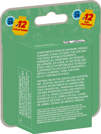 LEGO Minifigures Animal Series 28 Mystery Box (Case of 36) 71051