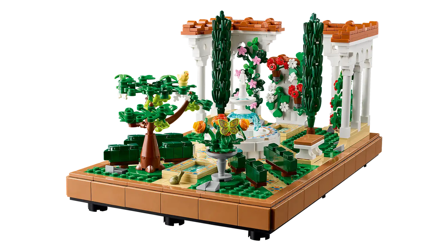 LEGO Botanicals Fountain Garden 10359