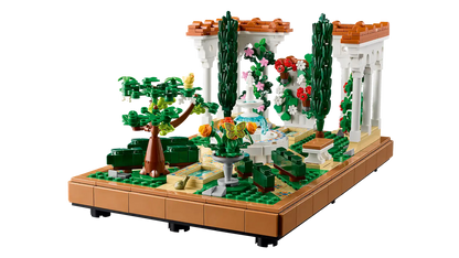 LEGO Botanicals Fountain Garden 10359