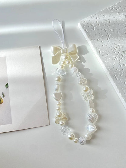 Dreamy Pearl Phone Lanyard