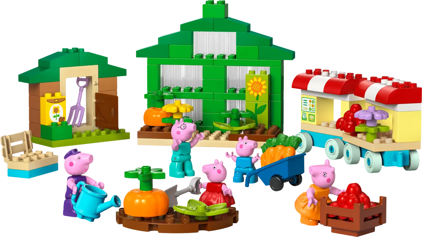LEGO DUPLO Grandpa Pig’s Garden and Greenhouse 10461